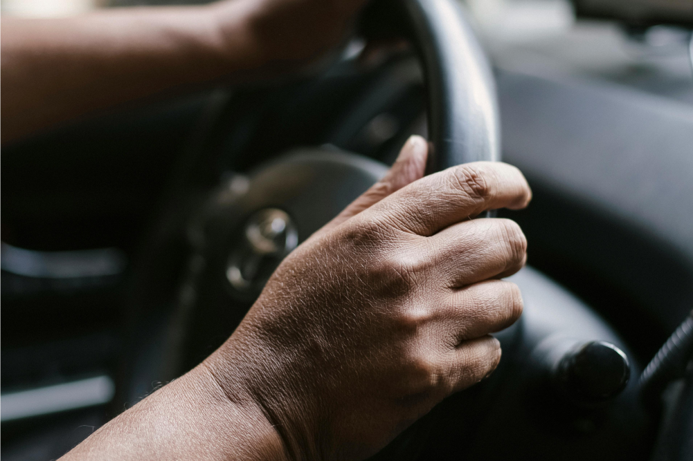 steering wheel